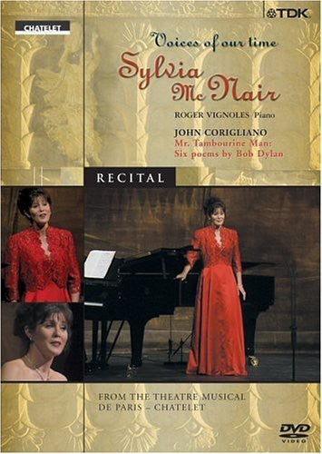 Voices Of Our Time -- McNair / Vignoles / Duparc / Faure / Messiaen, DVD
