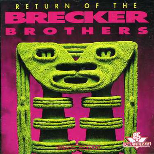 Return Of The Brecker Brothers -- Brecker Brothers, CD