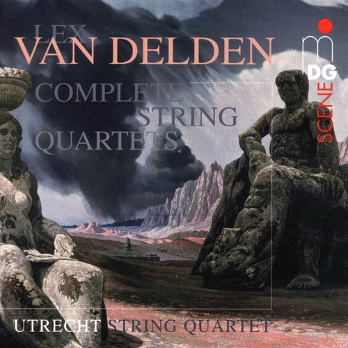 Complete String Quartets -- Van Delden / Urtecht String Quartet, CD