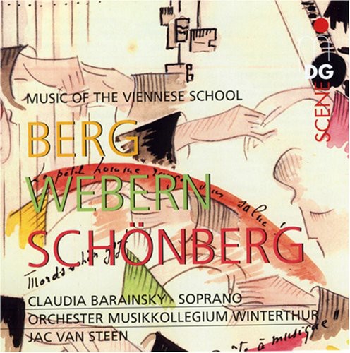Music Of The Second Viennese School -- Berg / Webern / Schoenberg / Barainsky / Steen, CD