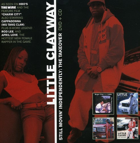 Still Movin Independently: Takeover -- Little Clayway, DVD