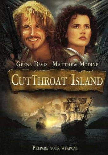 Cutthroat Island, Cutthroat Island, DVD