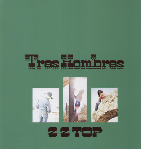 Tres Hombres, Zz Top, LP
