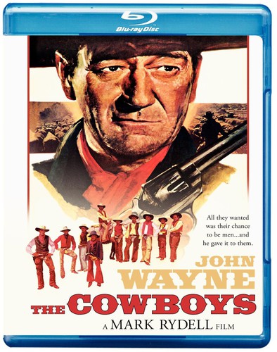 Cowboys, Cowboys, Blu-Ray