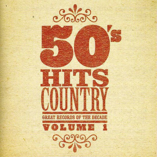 50'S Country Hits 1 / Various