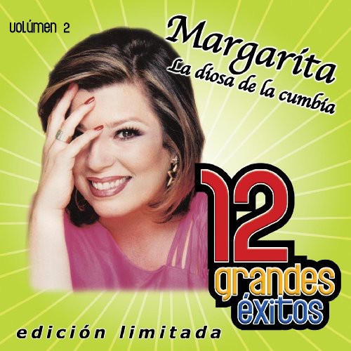 12 Grandes Exitos 2 -- Margarita La Diosa De La Cumbia, CD