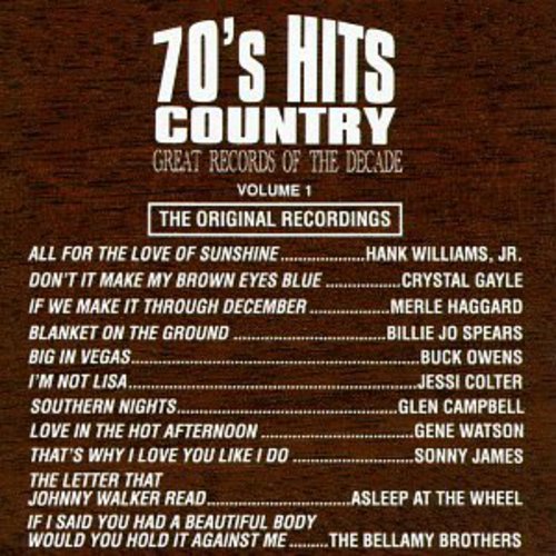 70'S Country Hits 1 / Various