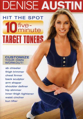 Hit The Spot: 10 Five Minute Target Toners -- Denise Austin, DVD