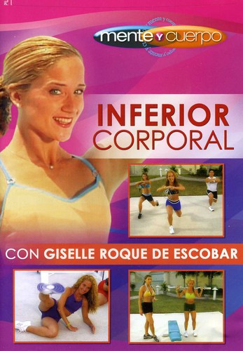 Mente Y Cuerpo: Inferior Corporal -- DVD