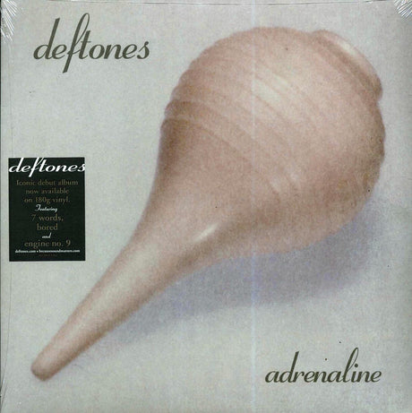 Deftones - Adrenaline - Vinyl LP, LP