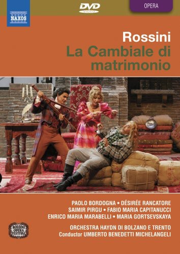 Cambiale Di Matrimonio -- Rossini / Bordogna / Capitanucci / Marabelli, DVD