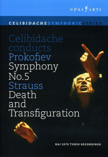Celibidache Conducts Prokofiev Symphony 5 -- Prokofiev / Celibidache / Rai, DVD