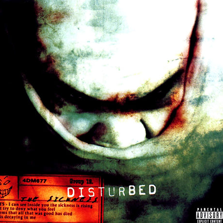 Disturbed - The Sickness - Vinyl LP, LP