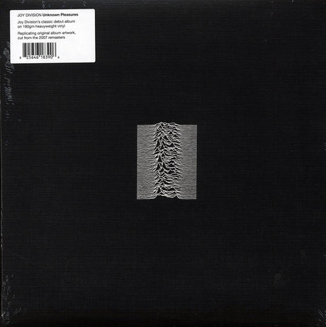 Joy Division - Unknown Pleasures (180g) - Vinyl LP, LP