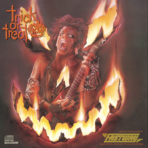 Trick Or Treat / O.S.T., Fastway, CD