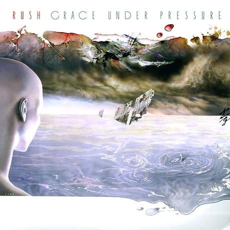 Rush - Grace Under Pressure (incl. mp3) (200g) (audiophile) - Vinyl LP, LP