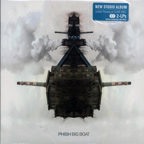 Phish - Big Boat (ltd. ed.) (2xLP) (clear vinyl) - Vinyl LP, LP