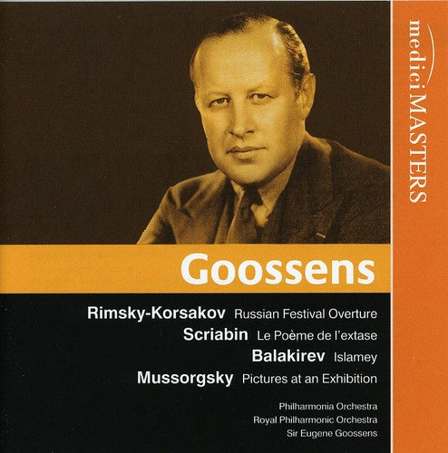 Russian Easter Festival Overture / Le Poeme De -- Rimsky-Korsakov / Scriabin / Rpo / Goossens, CD