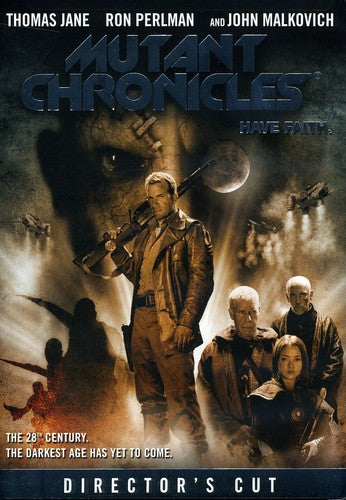 Mutant Chronicles Dvd