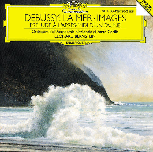 La Mer / Images / Prelude A L'apres -- Debussy / Bernstein, CD