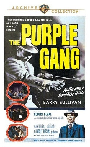 Purple Gang, Purple Gang, DVD