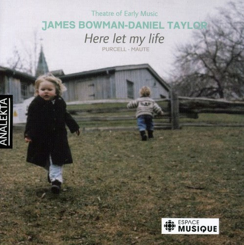 Here Let MY Life -- Theatre Of Early Music / Taylor, CD
