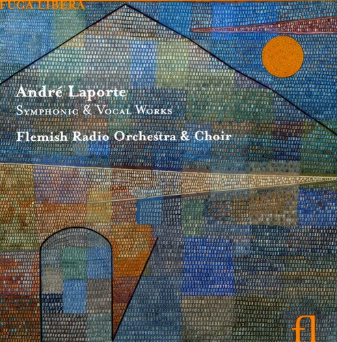 Symphonic & Vocal Works -- Laporte / Brocheler / Bufkens / Desderi / Duesing, CD