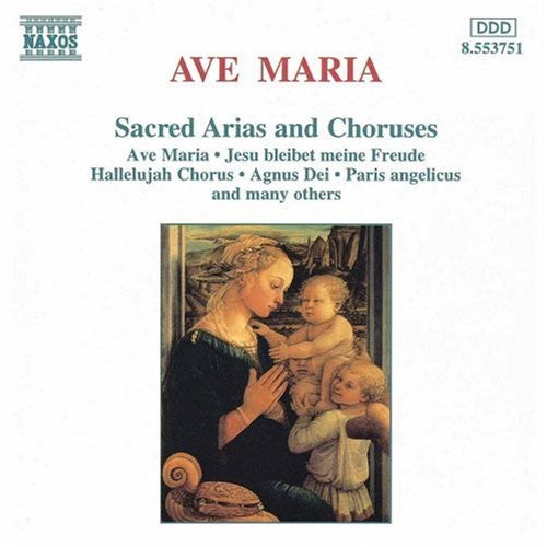 Ave Maria / Ave Verum Corpus / Caro Mio / Pie Jesu -- Schubert / Donizetti / Handel / Mozart / Giordani, CD