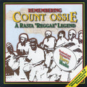 Count Ossie - Remembering Count Ossie: A Rasta Reggae Legend (1996 FIRST PRESS) (orig. press) (green vinyl) - Vinyl LP, LP