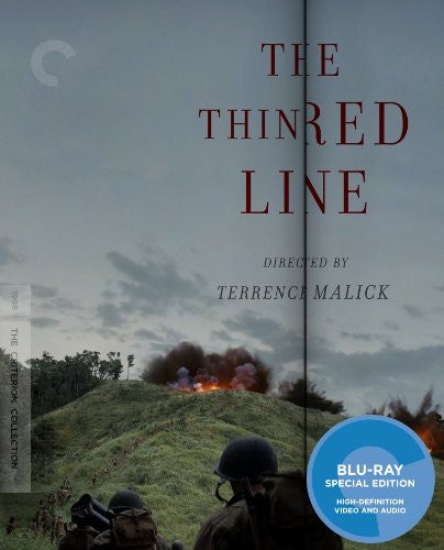 Thin Red Line/Bd, Criterion Collection, Blu-Ray