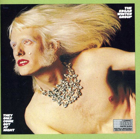 They Only Come Out At Night, Edgar Winter, CD