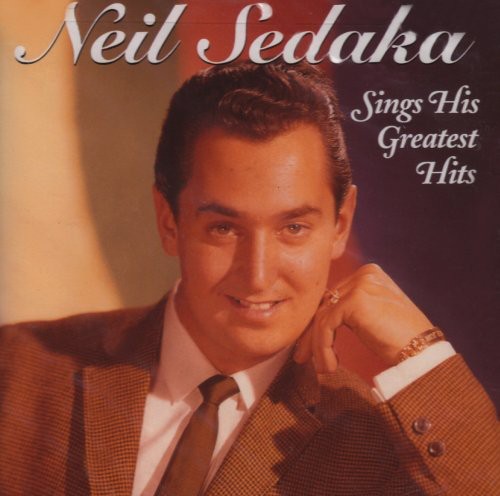 Sings His Greatest Hits, Neil Sedaka, CD