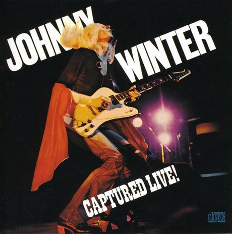 Captured Live, Johnny Winter, CD