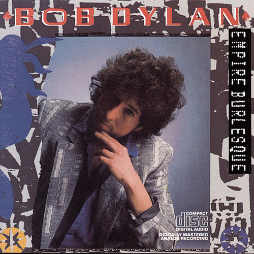 Empire Burlesque, Bob Dylan, CD