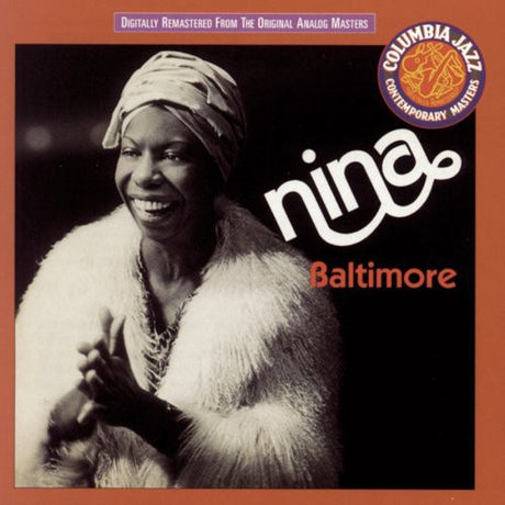 Baltimore, Nina Simone, CD