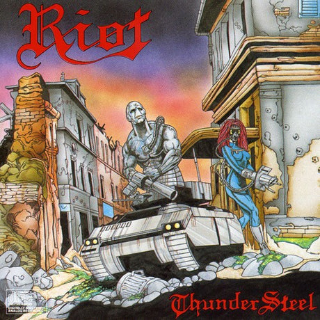 Thundersteel, Riot, CD