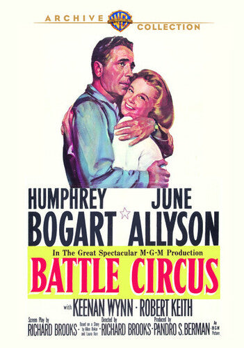 Battle Circus, Battle Circus, DVD
