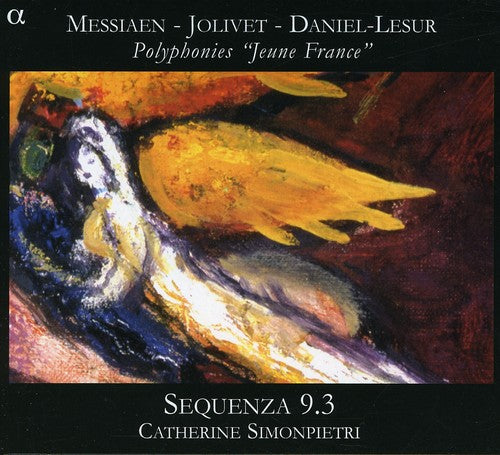 Polyphonies -- Messiaen / Sequenza 9.3 / Simonpietri, CD
