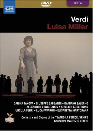 Luisa Miller -- Verdi / Sabbatini / Takova / Vinogradov / Ferri, DVD