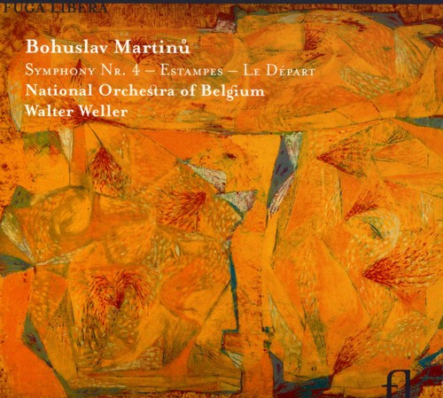 Orchestral Works -- Martinu / National Orch Of Belgium / Weller, CD