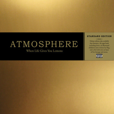 When Life Gives You Lemons You Paint That Shit, Atmosphere, CD