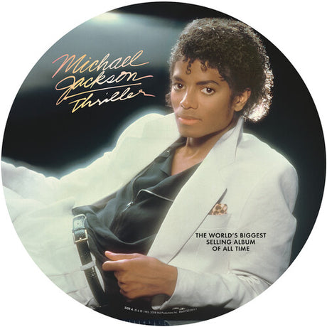 Thriller (Picture Disc), Michael Jackson, LP