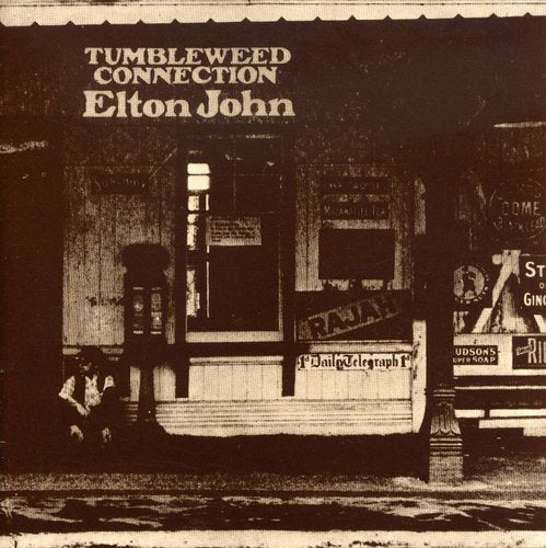 Tumbleweed Connection, Elton John, CD