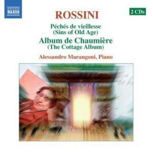 Piano Music 1 Peches De Viellesse: Album De Chaumi -- Rossini / Marangoni, CD
