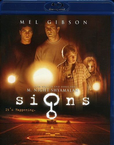 Signs (2002), Signs (2002), Blu-Ray