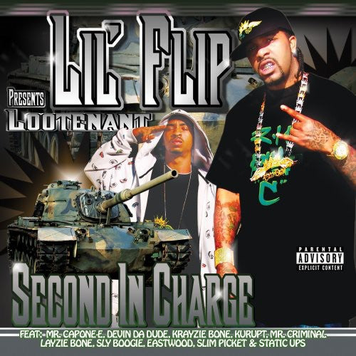 Second In Command -- Lil Flip / Lootenant, CD