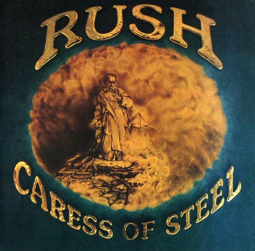 Caress Of Steel, Rush, CD