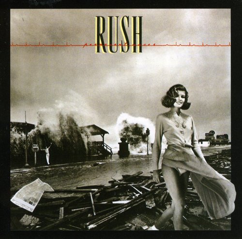 Permanent Waves, Rush, CD