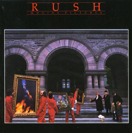Moving Pictures, Rush, CD