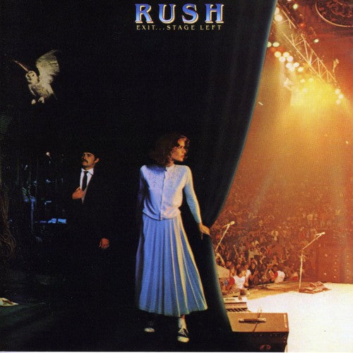Exit Stage Left, Rush, CD